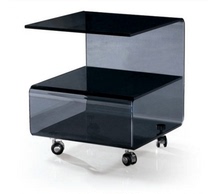 Tea glass hot bending glass Gray glass curved blue glass curved steel glass Color hot bending glass Changhong hot bending Laminated hot bending