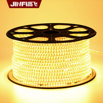 Light strip LED three-color color change ultra-bright household living room dining room embedded led strip rgb color soft light strip