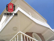 Sanya popular balcony 316 steel wire invisible anti-theft Net window sill security fence in the same city seller to install