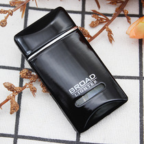 Two sides zinc alloy pure metal visible steam box explosion-proof inflatable windproof lighter common old fashioned windproof lighter