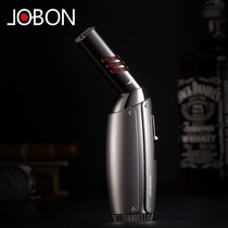 JOBON Zhongbang cigar lighter straight blue flame point moxibustion spray gun outdoor barbecue high-grade personality igniter