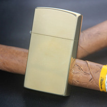 zorro zorro ZC7 pure copper five colorful color slim narrow version extended ultra fiber thin kerosene lighter ladies business