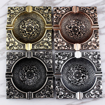 IMCO love cool Austrian brand old antiques World War II European Retro Home Office all metal ashtray