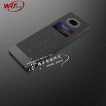 WRT Smart Building video intercom unit door host face recognition system class B2M-801S