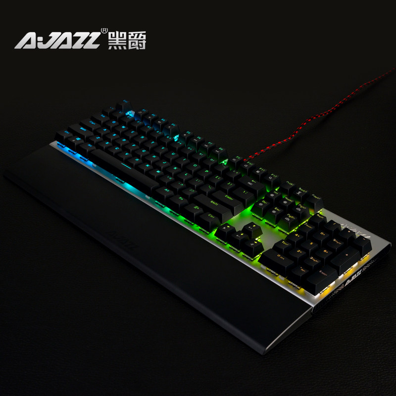   黑爵ak40机械键盘
