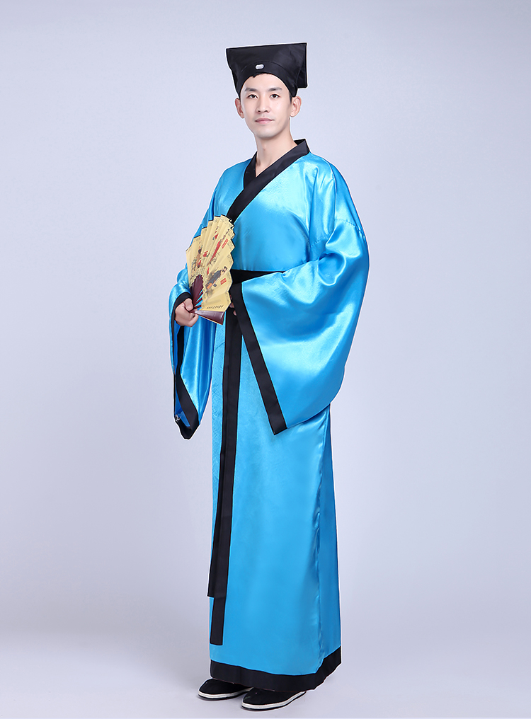 古装成人宋朝书生秀才公子服装古代江南男才子汉服影视剧演出服装