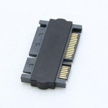 SATA 22Pin male-to-male adapter 7 15p SATA revolution male-to-male head