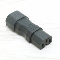 C13-C14 product suffix male and female power extension head C13 C14 pure copper server PDU power adapter