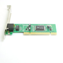 Desktop computer built-in cable network card PCI 100 trillion Ethernet RTL8139 free of drive