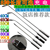 Longer USB pulse charging igniter kitchen gas stove fire stick fire gun bio-oil ignition