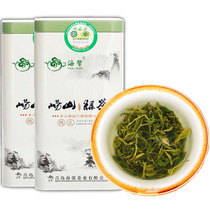 Haixin Laoshan Tea 250g a total of 2 iron cans Shandong Laoshan green tea 21 years before the Ming high quality Qingdao tea Qingdao green tea