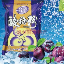 Jiaxin sour plum powder 1kg * 20 bags of whole box one piece one piece of selling B sour and sour plum soup hot pot barbecue