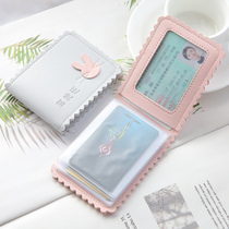 Cute drivers license holster female creative cartoon license ultra-thin motor vehicle xing shi zheng tao combo zheng jian bao