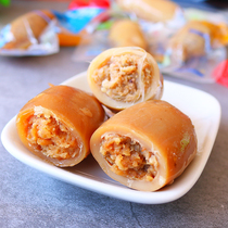 Cow dad squid snacks small packaging ready-to-eat seafood small bags spicy casual spicy cooked food bulk 500g