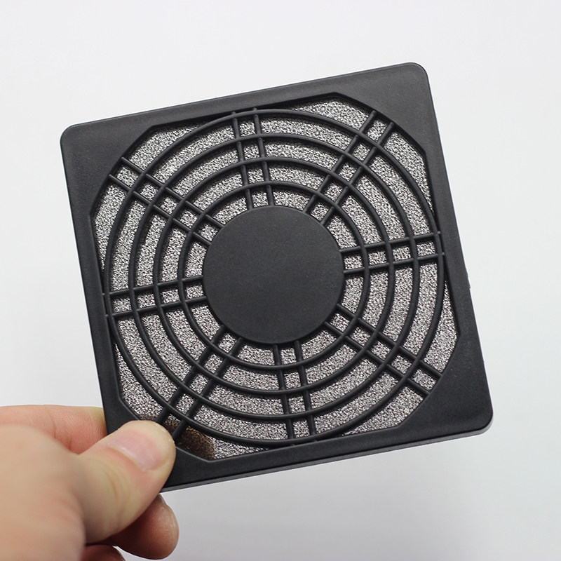 散热风扇防尘网 7cm 8cm 9cm 12cm 电脑机箱防尘网罩 海绵防尘罩