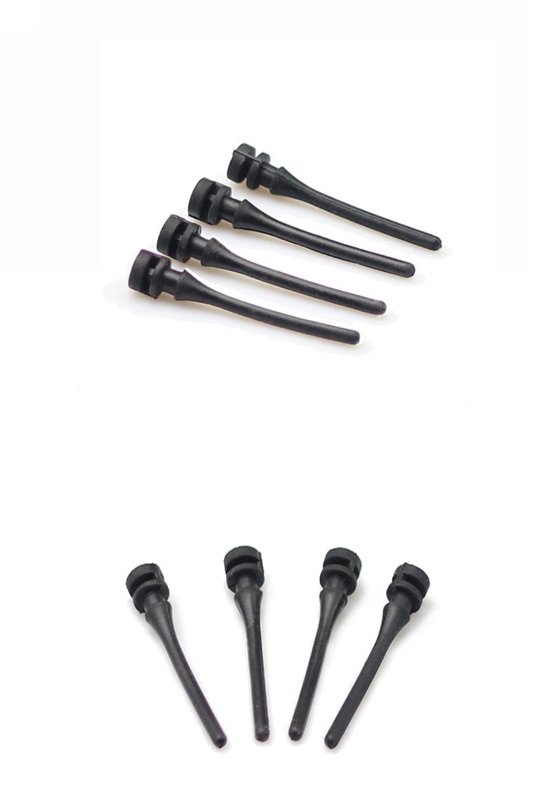 机箱风扇减震胶钉电脑散热风扇减震螺丝降噪免工具安装4颗装