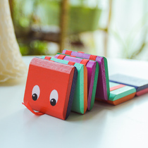 Wooden magic snake flip board game Slide board toy After 90 80 classic nostalgic traditional childrens desktop toys