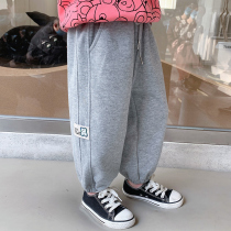 Girl Pants Spring Dress 2022 New Summer Childrens Clothing Baby Sports Pants Children Pants Spring Autumn Style Casual Pants