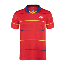 YONEX badminton suit mens short-sleeved T-shirt 1001 quick-drying jersey Tennis yy sports running suit