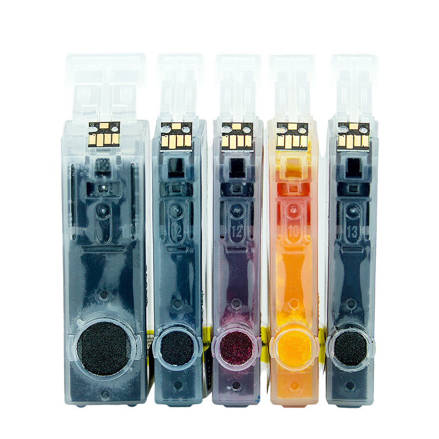 兰博适用佳能825bk 826c 826m 826y墨盒ip4880 ip4980 mx888 ix6580 mg6180 5180 5380 8180 8280打印机墨盒