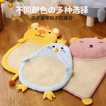 Cat scratch pad sisal scratch-resistant cat hanging cat claw grinding claw wear-resistant scratch-resistant pad cat toy pet supplies