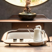 100 Lok Fu fully automatic water electric kettle special tea boiling kettle tea set with water pumping tea table kettle