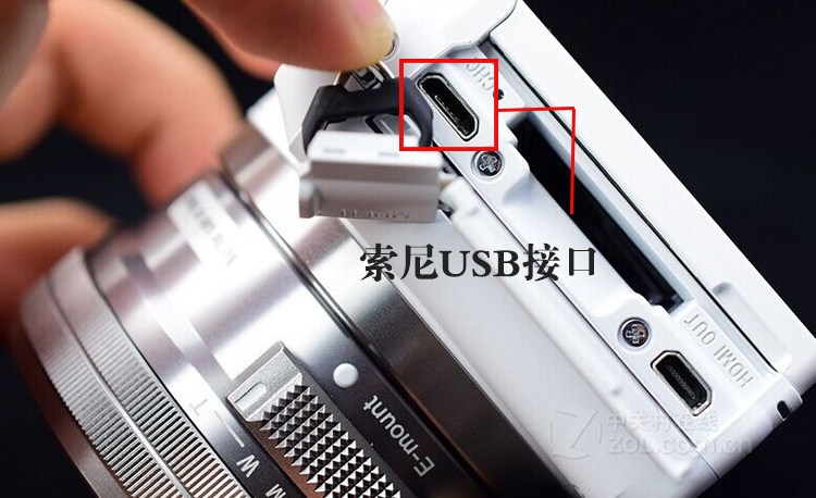 原装索尼nex-3n 3nl 5r 5t a7 a6000 a5100微单相机数据线 充电器