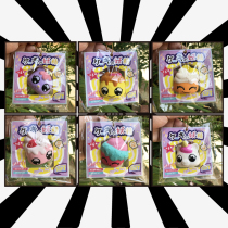 New product elf cake slow rebound squsihy soft decompression bag PU pendant cute vibrato with the same toy