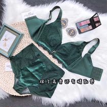 No steel ring ultra-thin underwear comfortable Full Cup correction collatary breast BCDE Cup big chest small bra