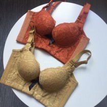 Beauty salons gather to collect auxiliary milk correction outer expansion adjustment type small chest flat chest special large underwear thick bra