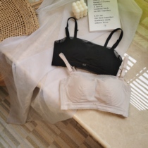 Self-leaving recommendation bi for spring and summer smear without steel ring CHAO comfortable cloud-feeling cotton lingerie bra trowel suit