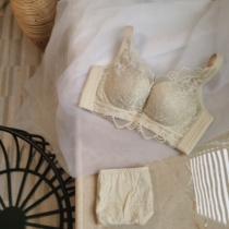 High End Series Baby Cotton Bra AB Cups No Steel Ring Comfort Side Closing Adjustment Upper Toanti Shift No-Mark Bra