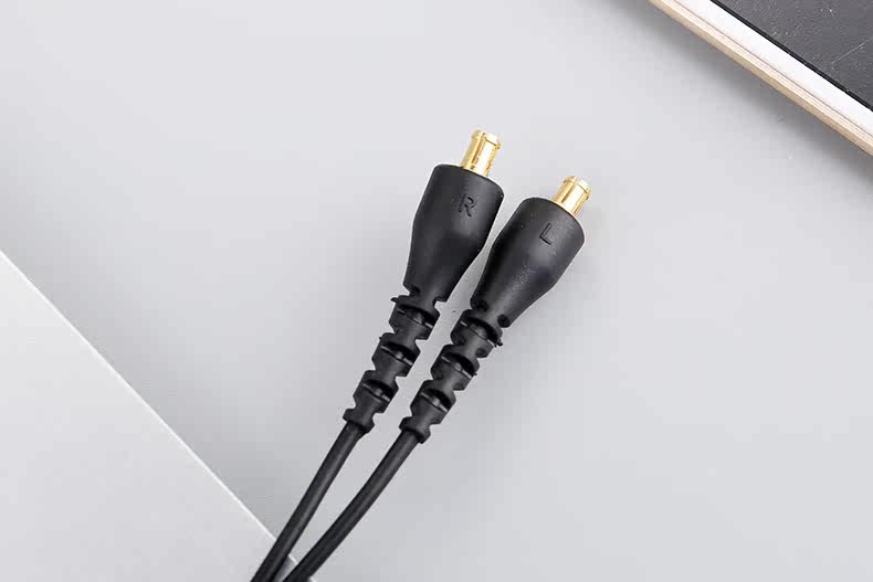 铁三角im50 cks1100is耳机升级维修线单晶铜替换麦线带线控麦克风