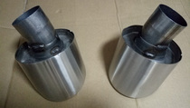 Acura RDX (imported) tail throat Acura car exhaust pipe stainless steel tail throat Universal round tail throat