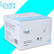 Love Flexo Cotton 30 m Boxed Pure Cotton Beauty Cleaning Face Towel Disposable Washable Cleaning Facial Makeup Remover Cotton Towel