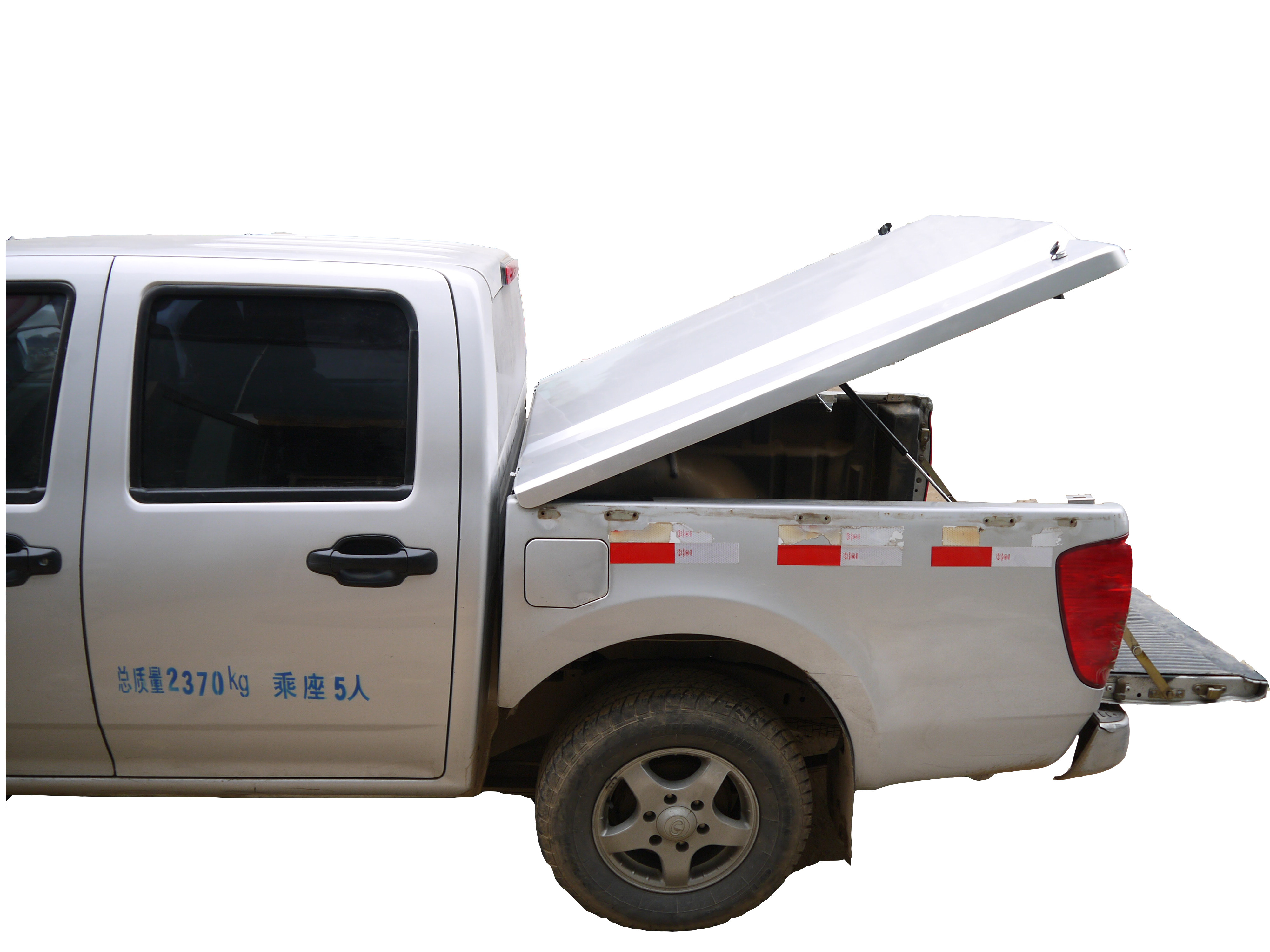 长城风骏5皮卡后盖货箱平盖液压后箱盖风骏3/5皮卡后斗专用平板盖