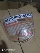 Lens Helmet Lens David 307 319 017 023 021 019 018 Accessories Longer Lens Sunscreen