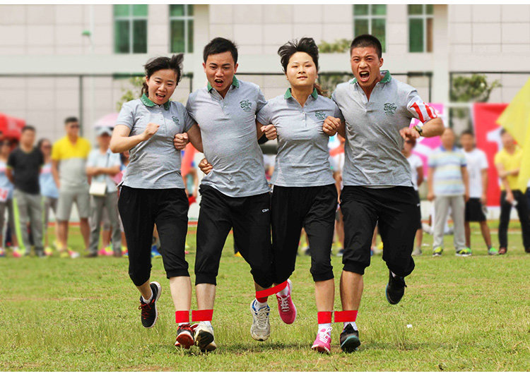 二人/两人三足绑腿带脚拓展训练绑腿绳团建游戏道具2人3足魔术贴