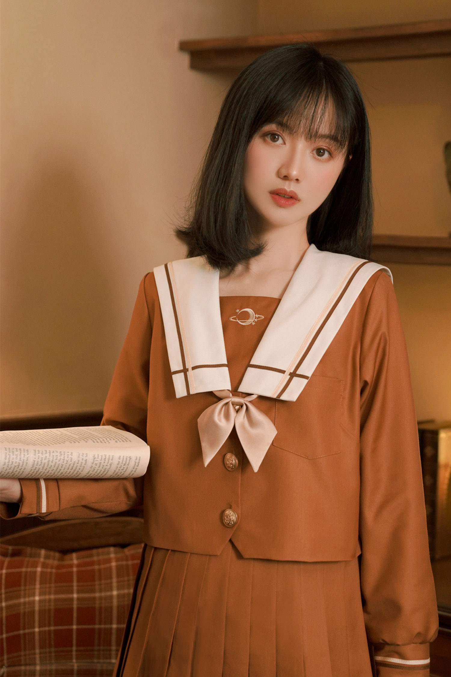 【old driver】[新品] 占星2.0  正统jk制服 水手服 日系校服