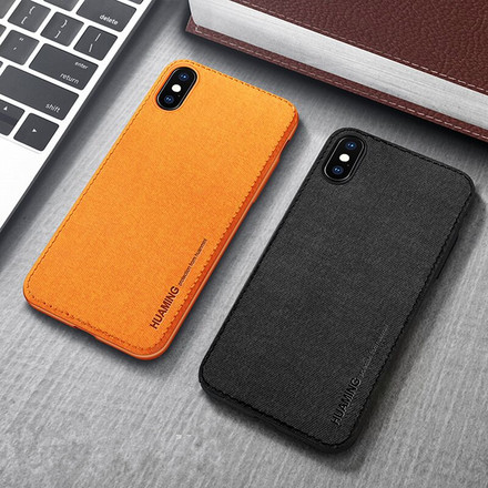iphonex手机壳苹果x新款男士奢华布iphone x潮