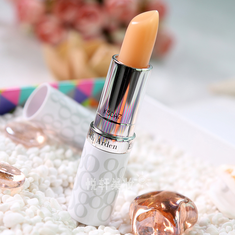 正品美国伊丽莎白雅顿8小时防晒润唇膏 保湿