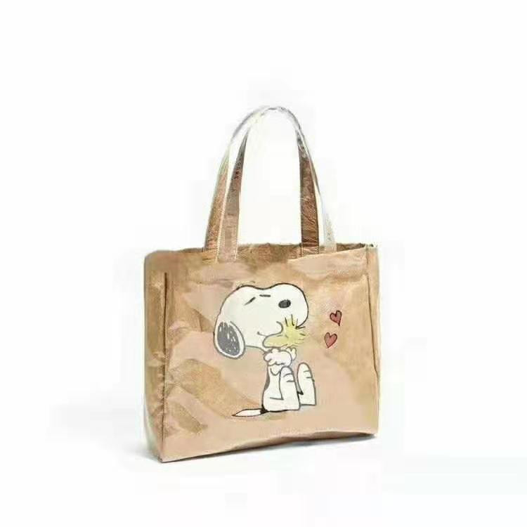 Z Home New Cartoon Handbag Cute Tide Shopping Bag Can Be Applied With Single Shoulder