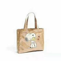Z family new cartoon tote bag cute tide shopping bag can be a shoulder tote for adults