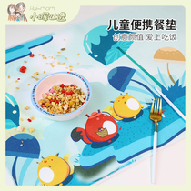American Xiaohui Children Elementary School Kids Cartoon Table Cushion Lunch Heat Insulation Mat Waterproof Anti Oil First Grade School Desk Mat