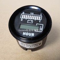 Domestic 803 36v round battery power meter electric forklift stacker pallet car sightseeing car instrument