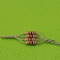 Carbon film resistor 1 4W 68K 5% accuracy 27 yuan 5K corpus luteum bulk plug-in 0 25W full series