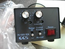 CCS Light source PJ-1505-2CA with one light red light
