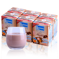 Thailand imported Lion Lactasoy Chocolate Flavored Soy Milk 750ml (125ml*6 boxes)Drink