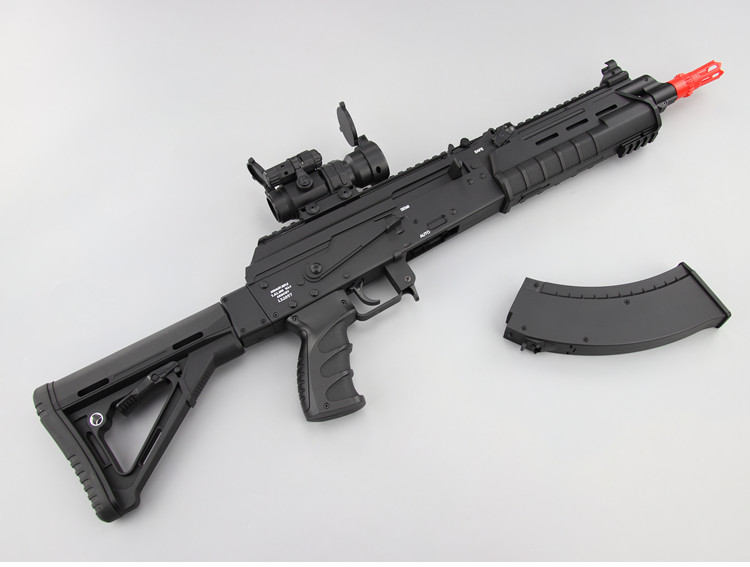 斯泰迪2二代战术ak47连发电动水蛋抢下供弹成人真人cs儿童玩具枪