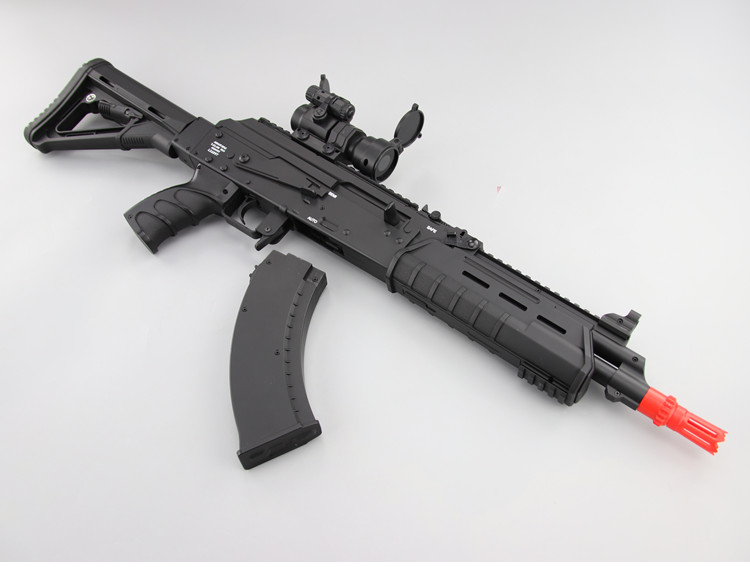 斯泰迪2二代战术ak47连发电动水蛋抢下供弹成人真人cs儿童玩具枪